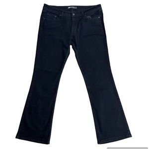 levi’s superlow bootcut jeans